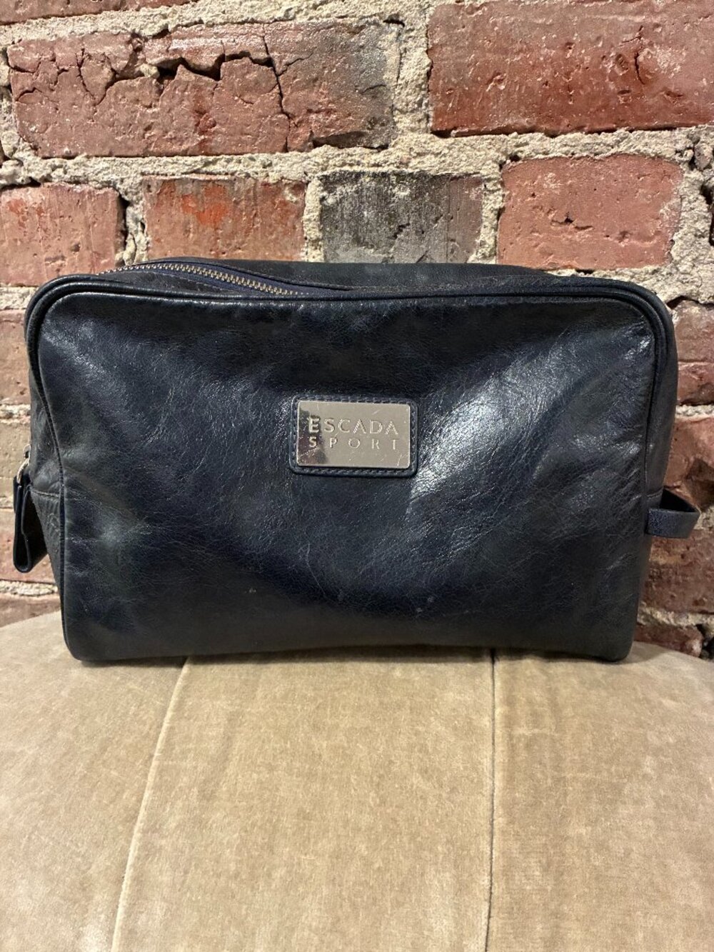 Escada Sport~ Vintage Toiletry Bag